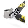 Viro | Eurothor, Catena Moto e Scooter, 150 cm, con Lucchetto, in Acciaio, Finitura Anticorrosione, Asta Anti-strappo e Antitaglio
