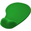 Ociodual Mouse Pad Tappetino Desing Ergonomico Poggia-Polso in Silicone Gel verde