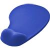 Ociodual Mouse Pad Tappetino Desing Ergonomico Poggia-Polso in Silicone Gel Blu