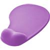 Ociodual Mouse Pad Tappetino Desing Ergonomico Poggia-Polso in Silicone Gel Viola