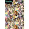 GB EYE Rick E Morty - Poster Maxi 91.5 x 61 cm - Dove è Rick