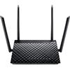 Asus RT-AC1200 V2 Router Wireless Wi-Fi 5 Dual Band WPS MIMO 4 Antenne Esterne