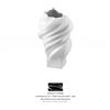Rosenthal - Vaso SQUALL h cm 23 colore bianco - Rivenditore