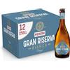 ‎Peroni Peroni Birra Gran Riserva Bianca, Cassa Birra Con 12 Birre in Bottiglia Da 50 Cl