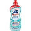Smac Express - Pavimenti Igienizzante, Detergente Multisuperficie con Ammoniaca, Azione Pulente Senza Risciacquo, 1000 ml