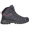Mc Kinley McKINLEY Vulcanus Mid AQX, Scarponi da Trekking Donna, Anthracite/Blue Aqua, 42 EU