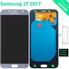 Samsung DISPLAY LCD SAMSUNG J7 2017 J730 SM-J730F SCHERMO SILVER BLU OLED PARI ORIGINALE