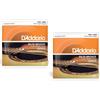 D'ADDARIO 85/15 Bronze EZ900 010/50 CHITARRA ACUSTICA OFFERTA 2 SET MUTA CORDE