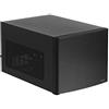 Fractal Design Node 304 - Black - Mini Cube Compact Computer Case - Small form factor - Mini ITX - mITX - High Airflow - Modular interior - 3x Fractal Design Silent R2 120mm Fans Included - USB 3.0