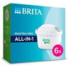 Brita Maxtra Pro All In One Purifying Pitcher Filter 6 Units Trasparente