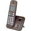 Panasonic Kx-tg6821ga Wireless Landline Phone Argento