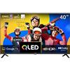 Chiq L40qg7l 40´´ Fhd Qled Tv Multicolor One Size / EU Plug