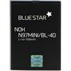 02B9A4A BATTERIA ORIGINALE BLUE STAR 3.7V 950mAh PILA LITIO PER NOKIA N8 E5 E7 N97 MINI