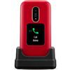 Doro 6880 2.8´ Mobile Phone Argento One Size / EU Plug