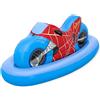 Bestway Moto Gonfiabile Cavalcabile di Spider-Man Bambini Mare Piscina Estate Bestway