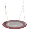 HUDORA Altalena a nido Lounge con altezza regolabile e diametro da 90/110 cm per carico fino a 150kg - Seduta chiusa - Familiare per interni ed esterni
