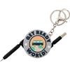 Mr. Wonderful - Keyring with cables to charge the phone grey - Get ready, world!