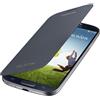 Flip Cover Per Samsung Galaxy S4 S IV Gt I9500 - Nero