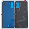 HONOR COVER BACK SCOCCA POSTERIORE per HONOR 90 LITE CRT-NX1 VETRO MIDNIGHT BLACK NERO