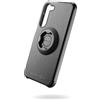INTERPHONE Sistema Modulare QUIKLOX, Supporto Porta Cellulare Moto, Cover Custodia Dedicata SAMSUNG S23 PLUS per Attacchi Manubrio o Specchietto Quiklox, Aggancio Sgancio Rapido