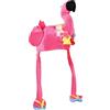 Beistle 60740 Cappello Fenicottero Peluche