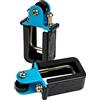 HUDORA Altalena Vario, Modulo integrativo seduta per altalena per bambini, Set altalena ampliabile con funi regolabili in altezza per carico fino a 50kg a seduta, Gioco ampliabile