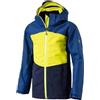 Mc Kinley McKINLEY Charvin - Giacca Sportiva da Bambino, Bambini, 273551, Melange/Grey Dark/Re, 128