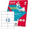 OFITURIA ® 50 Rollos Papel Térmico 57x35x12 mm para Sumadora Impresora TPV, Sin Bisphenol A