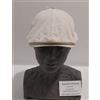 Coppola berretto bambino puro cotone Vichy beige