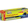 Domopak Spazzy Sacchi Nettezza Prendisac con Maniglie Autochiudenti, Casalingo 30Lt, Blu e Nero, 1 Confezione da 15 Pezzi