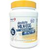 LongLife® Absolute Milk&Egg | 80% proteine di latte e uovo | Con vitamine B e bromelina | Crescita e mantenimento della massa muscolare | Benessere delle ossa | 20 dosi | Vegetariano e senza glutine
