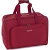Hobby Gift Esclusiva Borsa per Macchina da Cucire, Borsa da Trasporto Imbottita in PVC, Portaoggetti Extra, 20 x 43 x 37 cm, verde acqua