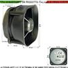 Securvera Tromba Magnetodinamica Esponenziale 4 Ω 15 W x Ricambio Sirene Allarme Antifurto