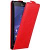 Cadorabo Custodia per Sony Xperia T3 Portafoglio Protettiva Flip Cover Libro