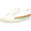 Gola Coaster Rainbow Drop, Scarpe da Ginnastica Donna