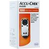 Roche 100 Accu-chek Mobile strisce reattive diabete test glucosio scadenza: 03-2025