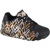 Skechers scrape Donna, Skechers Uno-Metallic Love, nero