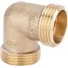 BOUTTE Boutt 2110801 - Gomito maschio 26x34, in ottone