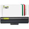 New Net BATTERIA compatibile PER SONY VAIO VGP-BPS13Q VGN-BZ560N26 5200 MaH 0658