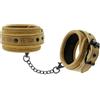 fetish submissive Manette per caviglie fetish cavigliere in pelle costrittivo sadomaso bondage