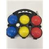 gioco bocce Piene da spiaggia con boccino 6 pz