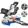 scheppach TRONCATRICE RADIALE LEGNO SCHEPPACH HM216 2000 W SEGA CIRCOLARE ø 216 LASER