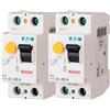 EATON 267448 PFGM-63/2/003 - INTERRUTTORE DIFFERENZIALE - Bianco - MANOPOLA NERO - 2 POLI / 63A / 30MA - TIPO A - Collegamento a vite - 2 interruttori
