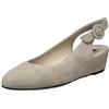 Högl 3- 10 4212, Scarpe con zeppa Donna, Grigio (Stone6800), 38.5 EU