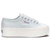 SUPERGA S9111LW ANH 2790 PLATFORM AZURE ICE-FAVORIO