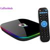 TUREWELL Q plus Android 9.0 TV Box 2GB RAM 16GB ROM H6 Quad-Core Cortex-A53 Support 3D 6K