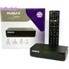 Humax 9-00142 - Decoder Digitale Terrestre DVB-T2 HD-2022T2 Digimax T2 Con Telec