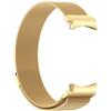 Eko, Cinturino per Samsung Watch 4 / 5 / 6 acciaio inox stile milanese, Oro