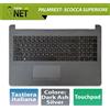 New Net Palmrest con tastiera ITA e touchpad compatibile HP 15-BS075NL 15-BS086NL Silver