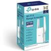 TP-Link Ripetitore Range Extender OneMesh Wi-Fi 6 AX1500 Tp-Link RE505X Gigabit